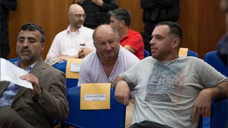 La ausencia de Avaca en la audiencia donde se ratificó su condena quedó registrada.