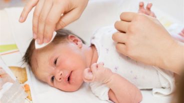 Al tratarse de una patología benigna, que no suele causar problemas o síntomas molestos para el bebé.