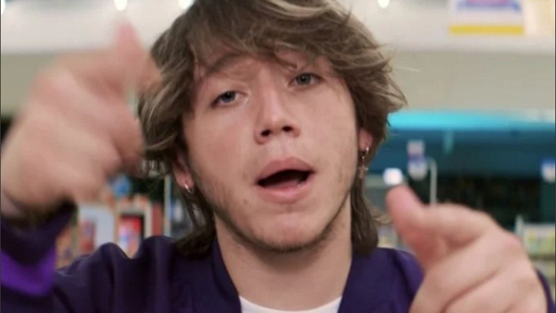 El trapero cordobés Paulo Londra.