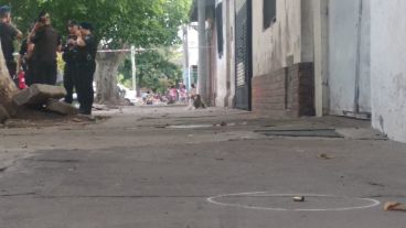 El hecho ocurrió en Felipe Moré al 3600.