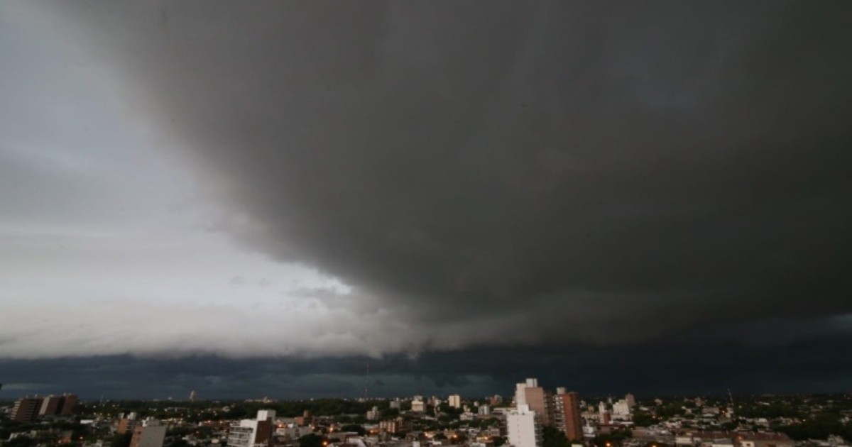 El clima en Rosario: se renovó el alerta por tormentas fuertes | Rosario3