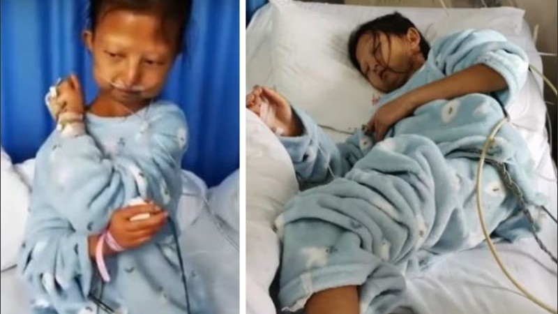 Wu Huayan y su hermano sufrieron por muchos años.