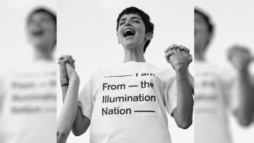 " ¿Vos por qué me agredís? ¿Por qué no te animás a ver mi sueño?", reclama Calu Rivero en el posteo.