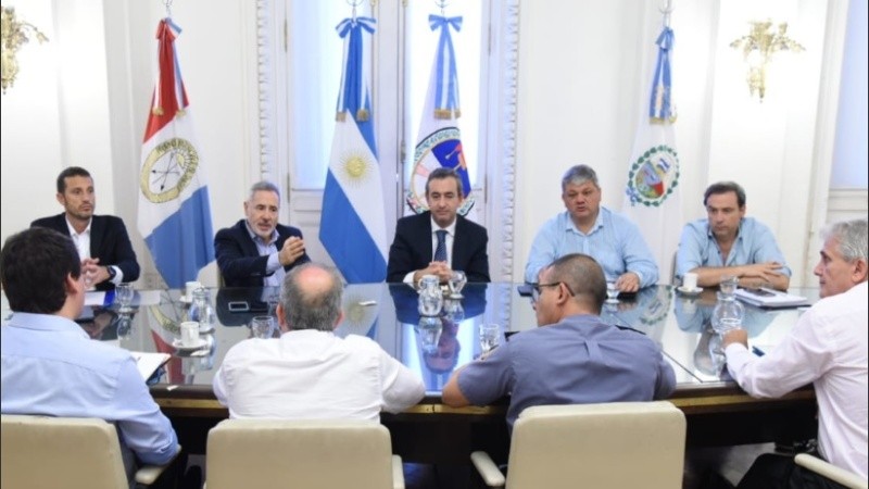 Intendentes y autoridades de Seguridad de la provincia acordaron operativos conjuntos.