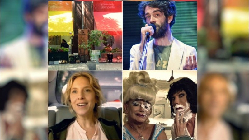 La agenda de viernes de Rosario3.