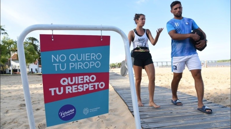 La campaña se lanzó este miércoles en zona norte.