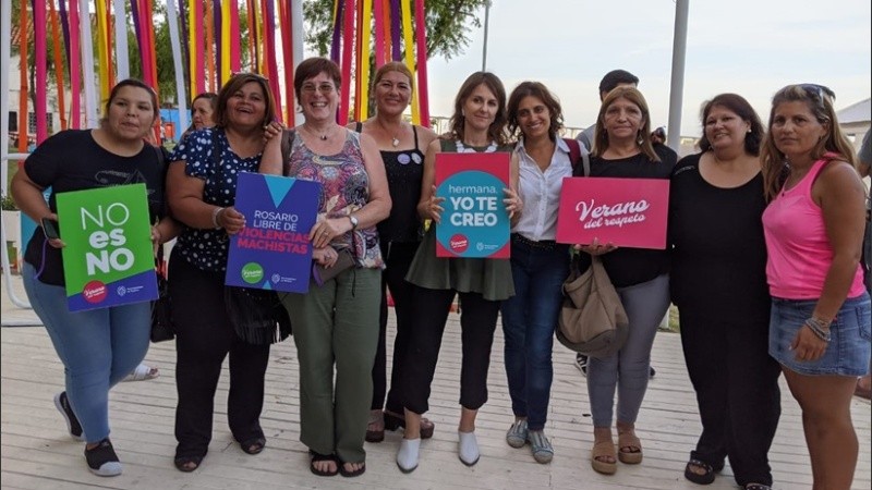 La campaña se lanzó este miércoles en zona norte.