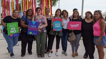 La campaña se lanzó este miércoles en zona norte.