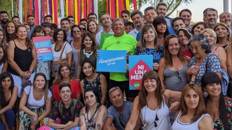 La campaña se lanzó este miércoles en zona norte.