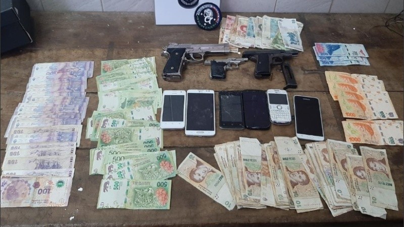 Drogas y mucho más en una casa de La Granada. 