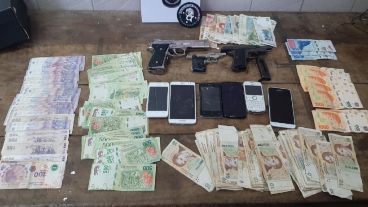 Drogas y mucho más en una casa de La Granada.