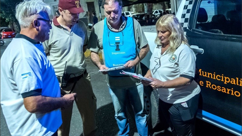 Los controles conjuntos comenzarán este jueves a la noche.