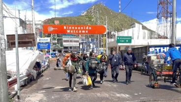 Migraciones dispuso la expulsión de los cinco extranjeros en total.