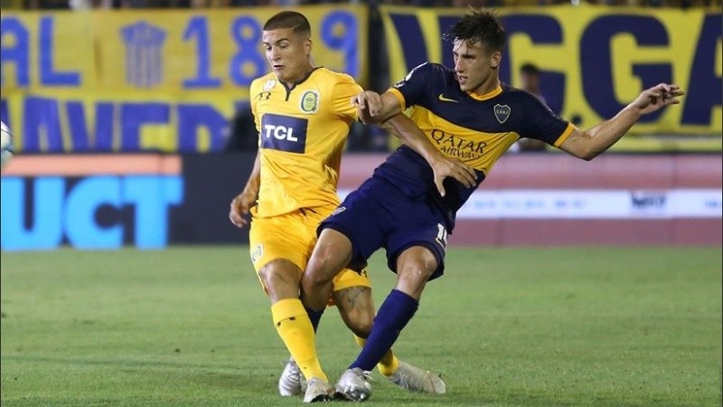 Marinelli, otro juvenil que el Kily González tendrá muy en cuenta. 