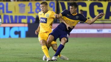 Marinelli, otro juvenil que el Kily González tendrá muy en cuenta.