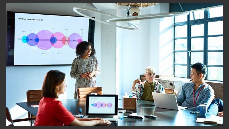 Las presentaciones que combinan imágenes con oralidad cada vez son más usadas.