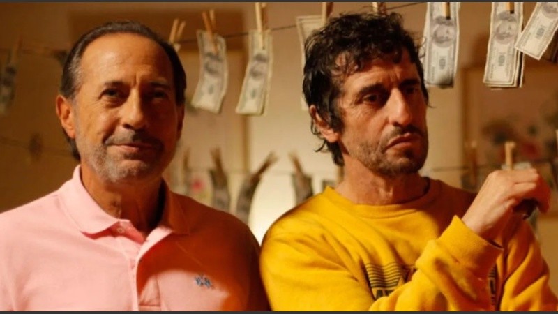 Guillermo Francella y Diego Peretti, protagonista de 