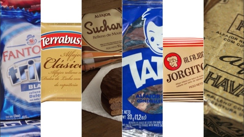 Todos riquísimos: los alfajores más votados. 