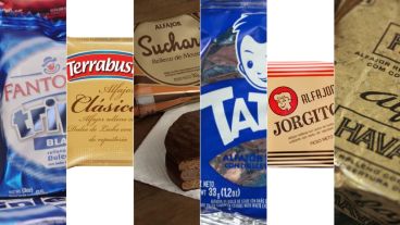 Todos riquísimos: los alfajores más votados.