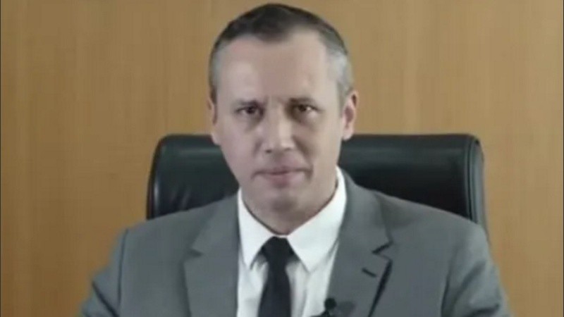 Roberto Alvim, el funcionario brasileño que citó al nazismo en su discurso.