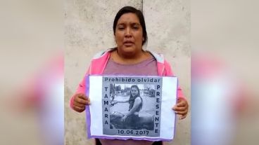 Graciela Ruiz Díaz, madre de Tamara, sostiene que "no fue accidente".