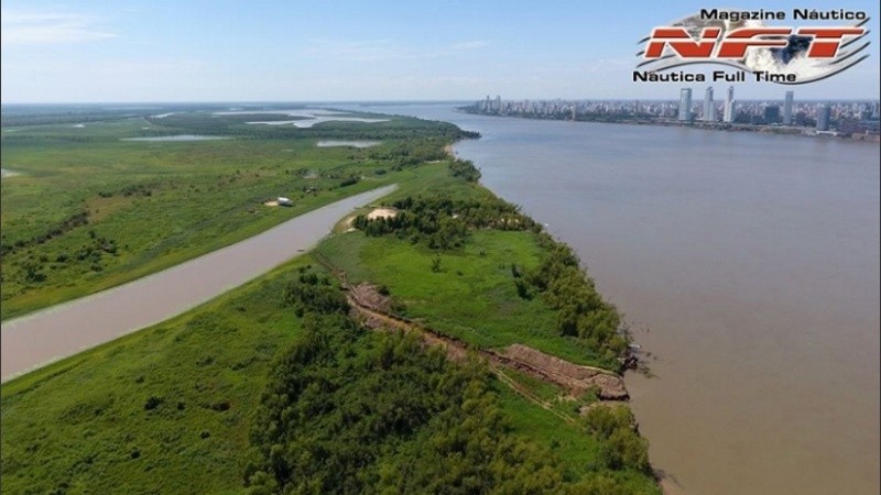 La obra de canalización bajo la lupa.