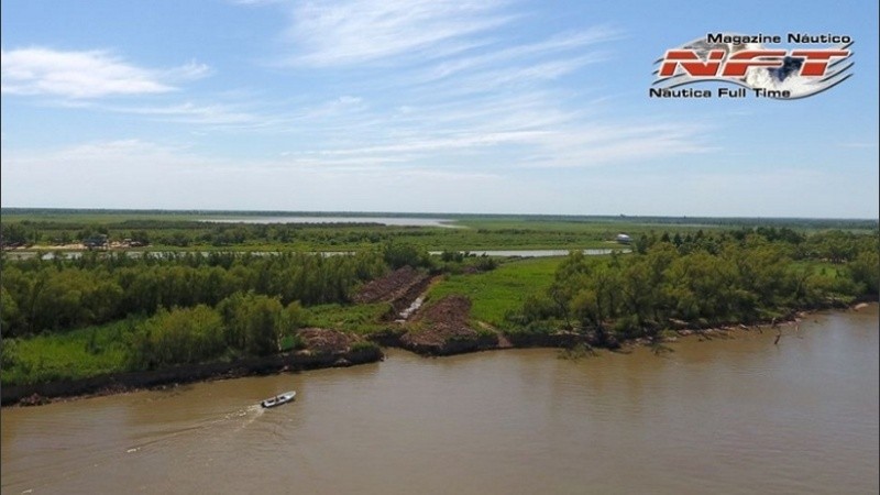 La obra de canalización será revisada.