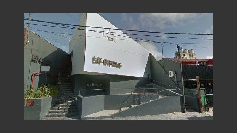 El boliche Le Brique de Villa Gesell. 