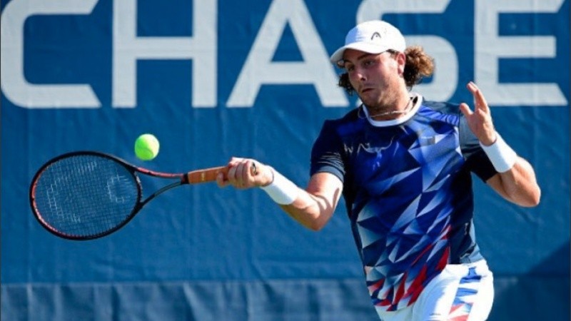 El argentino Marco Trungelliti ingresó al cuadro principal tras ganar la clasificación.