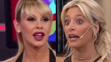 Mónica Farro y Sol Pérez.