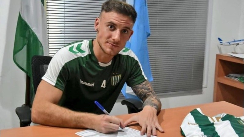 Arciero viene de jugar en Banfield. Esta lunes firmará su contrato.