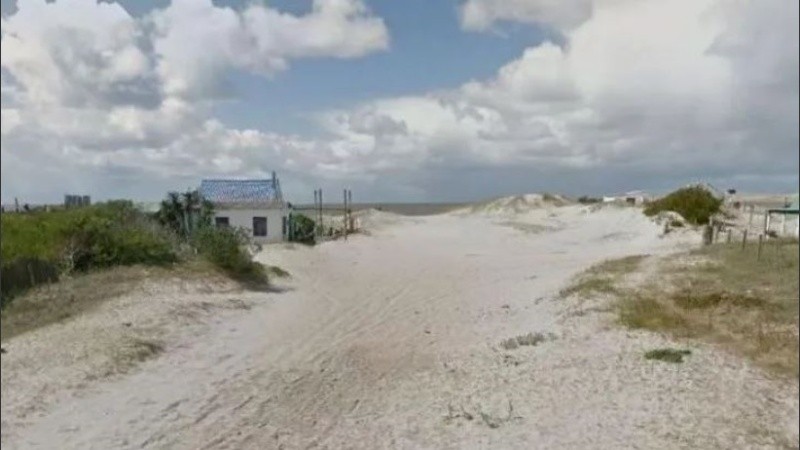 En el mismo balneario, fue asesinada Lola Chomnalez.