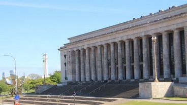 La víctima fue sorprendida cuando hacía actividad física.