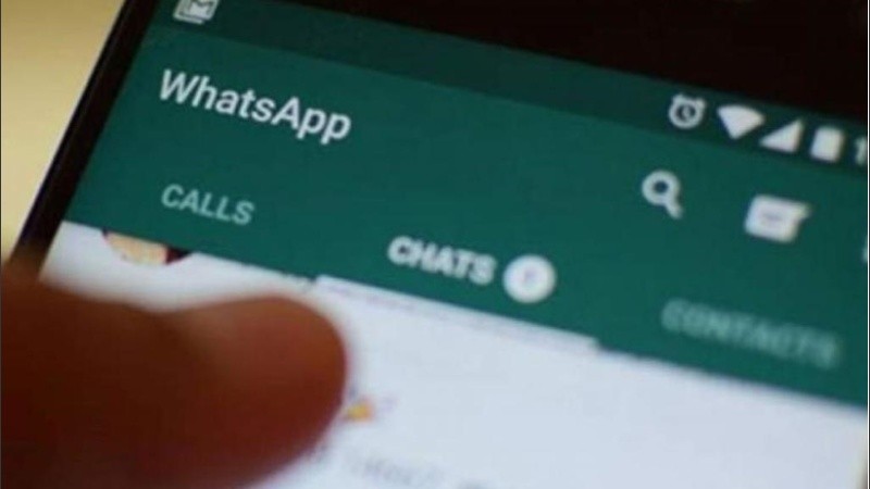 WhatsApp, la app de chat más usada.
