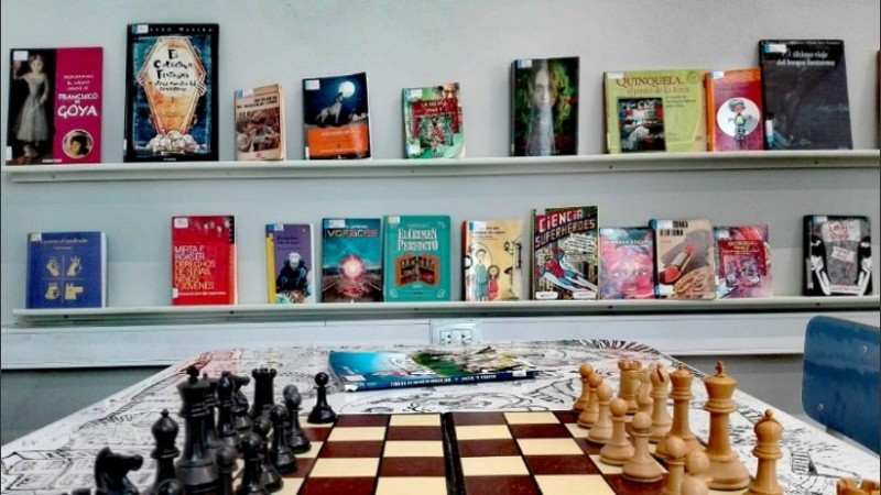 La Casa imaginada está integrada por la Sala de las Primeras Lecturas, el Lucernario, la Sala de los Mundos Posibles y el Recibidor.