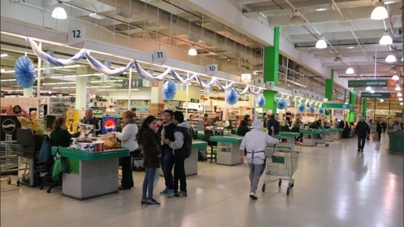 La inflación santafesina estuvo apenas por debajo de la nacional.