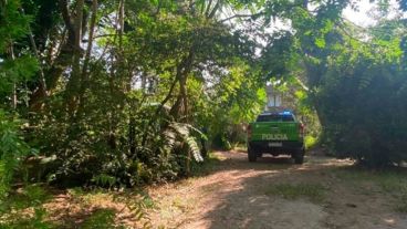 La policía revisó por segunda vez la vivienda.
