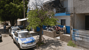 El hecho ocurrió afuera de la comisaría 29 de Villa Gobernador Gálvez.
