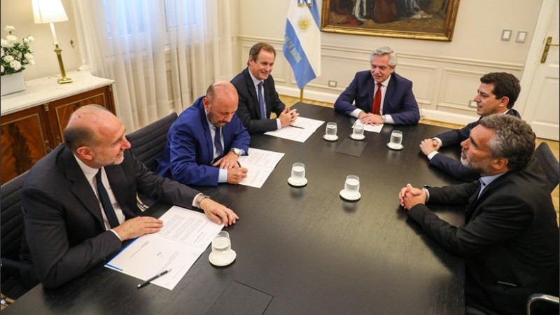 Ansés pagará los montos de noviembre y diciembre a Santa Fe.