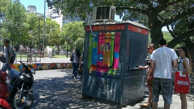 Hoy no funcionarán los puestos de recarga de la tarjeta Movi. 