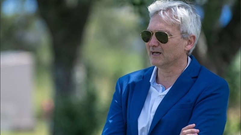 Carloni aceptó que la relación entre Cocca y el Kily no es fluida.