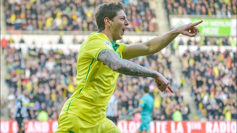 Sala dejó un gran recuerdo en Nantes.