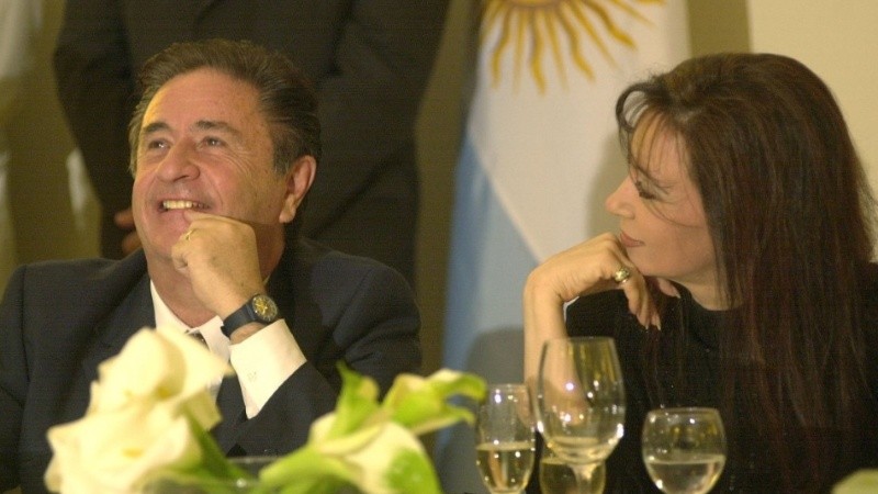 Duhalde se reencontró con Cristina: 