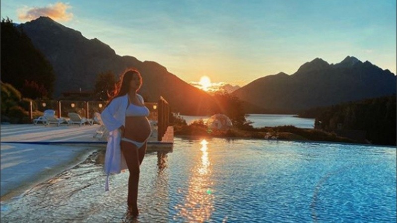 La conductora prefiere un parto humanizado. 