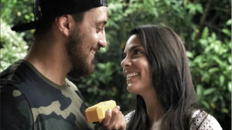 Belu Lucius y Javier Ortega Desio. 