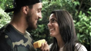 Belu Lucius y Javier Ortega Desio.