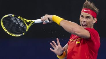 Nadal "súper feliz" con su carrera tenística.