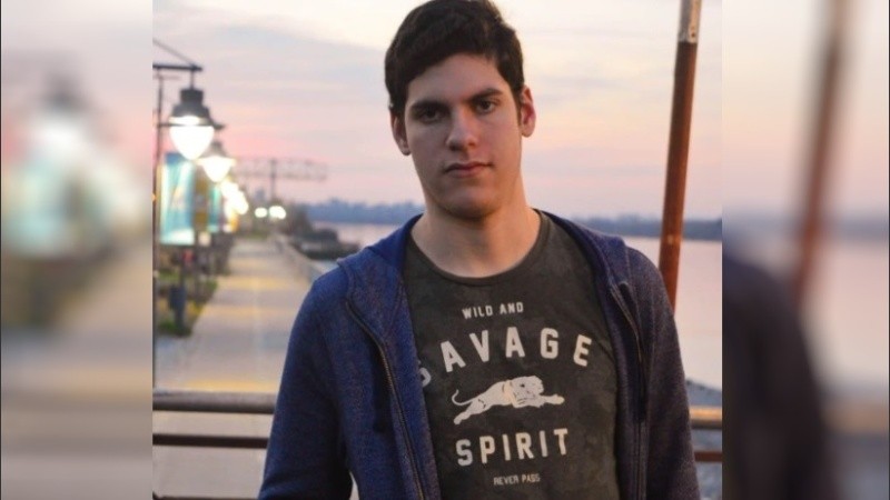 Pablo Ventura tiene 21 años y fue el último detenido por el crimen de Fernando Báez Sosa.