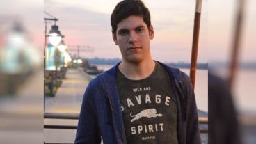 Pablo Ventura tiene 21 años y fue el último detenido por el crimen de Fernando Báez Sosa.