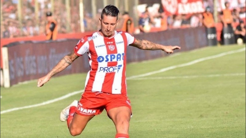 Damián Martínez ya se despidió de sus compañeros de Unión.